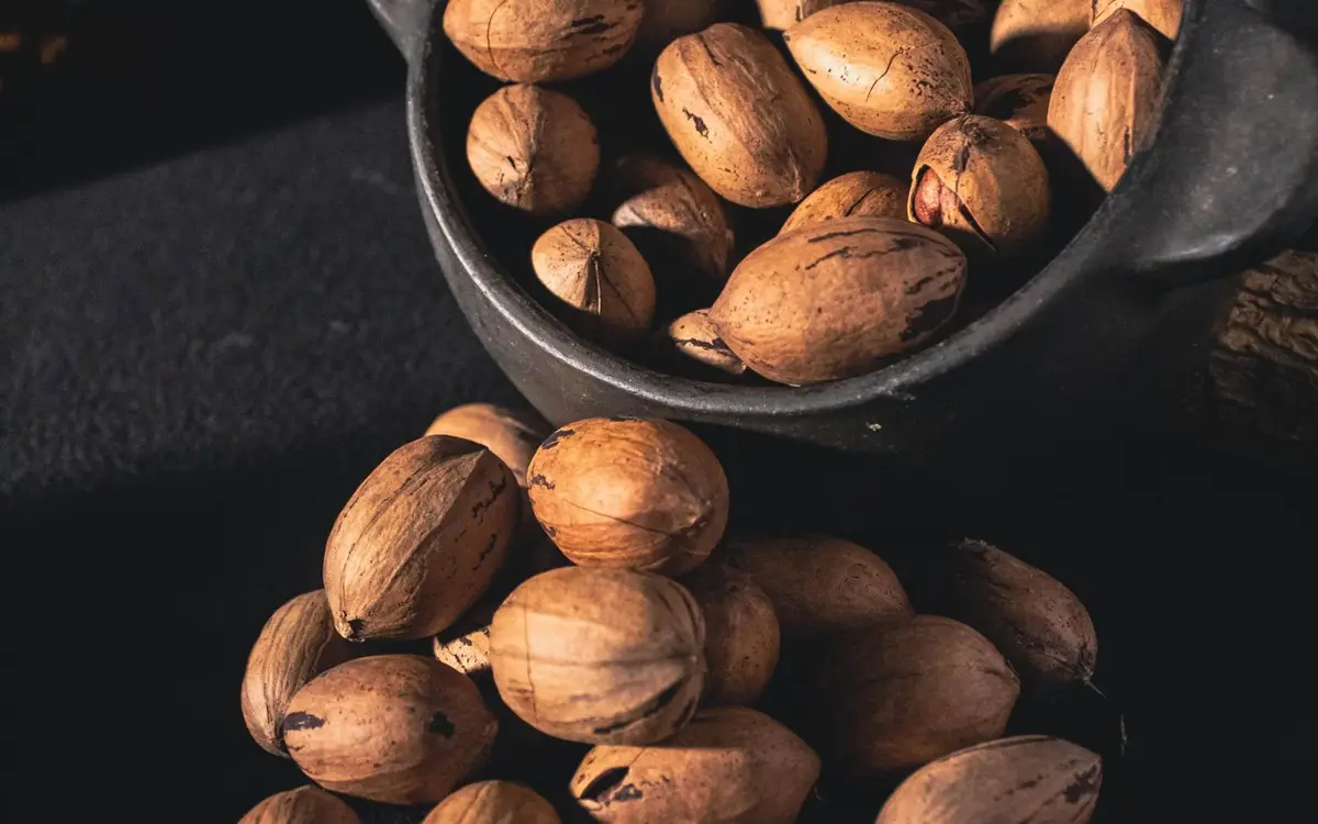 Nueces pecanas